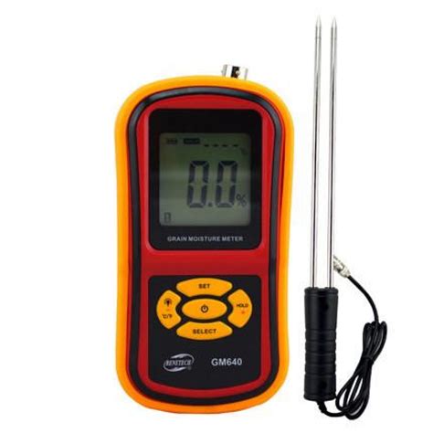 gm640 grain moisture meter|grain humidity meter.